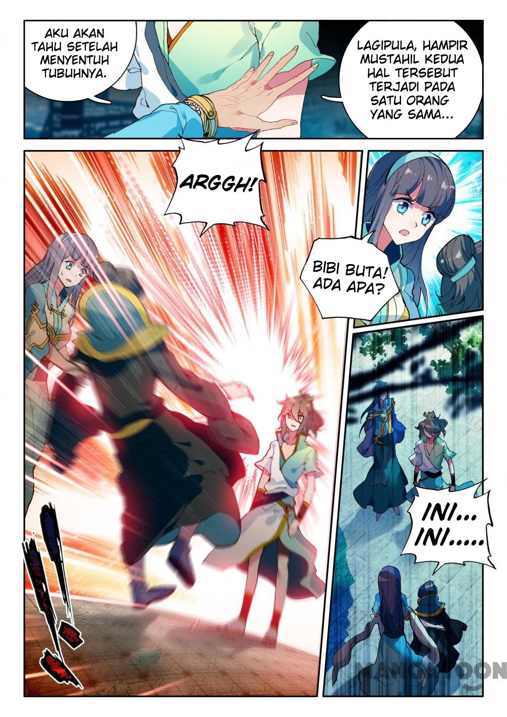 The Great Deity Chapter 10 Gambar 6